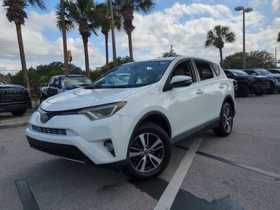 Used 2017 Toyota RAV4 XLE w/ Carpet Mat Package