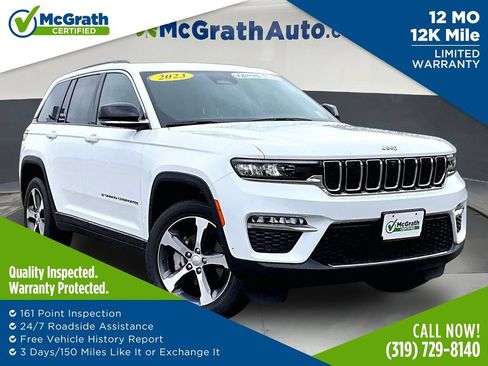 Used 2023 Jeep Grand Cherokee Limited w/ Luxury Tech Group II AWD/4WD image 1