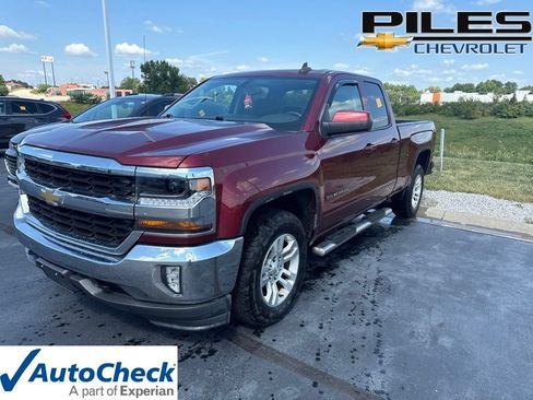 Used 2016 Chevrolet Silverado 1500 LT w/ All Star Edition AWD/4WD image 1