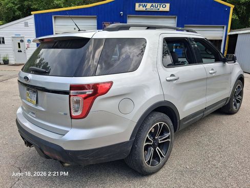 Used 2015 Ford Explorer Sport w/ Equipment Group 401A AWD/4WD image 5