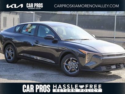 New 2026 Kia K4 LXS