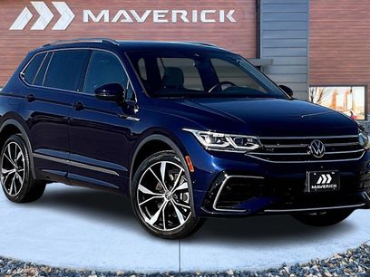 Used 2022 Volkswagen Tiguan SEL R-Line