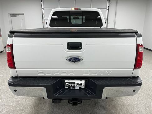 Used 2014 Ford F250 Lariat w/ Lariat Interior Package AWD/4WD image 9