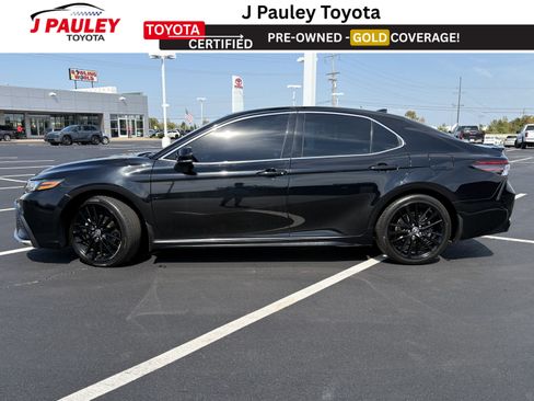 Certified 2024 Toyota Camry XSE FWD image 2