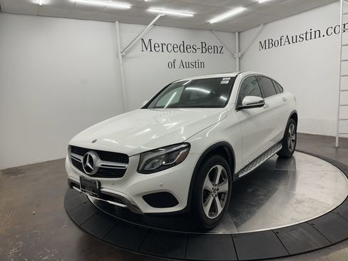 Certified 2018 Mercedes-Benz GLC 300 4MATIC Coupe image 3