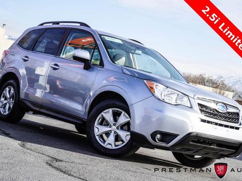 Used 2015 Subaru Forester 2.5i Limited w/ Popular Package #1 image 1