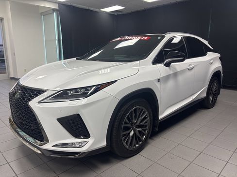 Used 2022 Lexus RX 350 F Sport w/ Accessory Package image 8