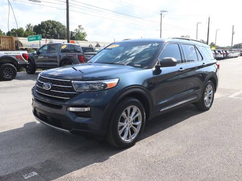 Used 2024 Ford Explorer XLT w/ Equipment Group 202A RWD image 5