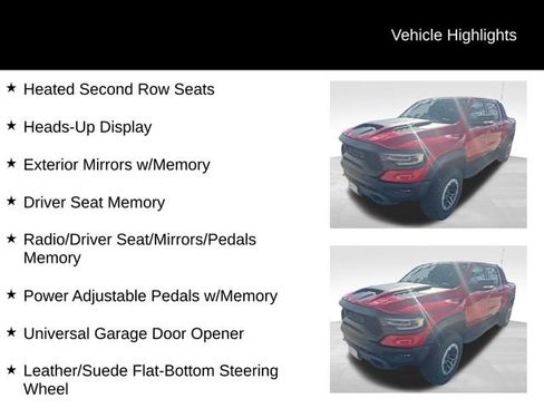 Used 2021 RAM 1500 TRX w/ TRX Level 2 Equipment Group image 9