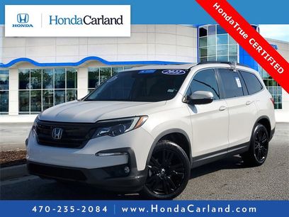 Certified 2022 Honda Pilot Special Edition