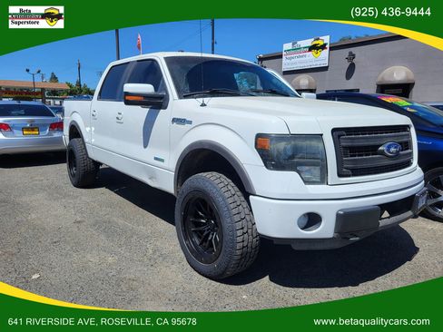 Used 2013 Ford F150 FX4 w/ Luxury Equipment Group image 52