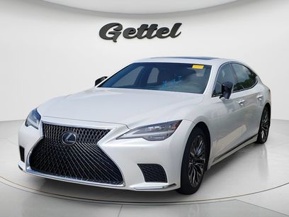 Used 2021 Lexus LS 500 w/ Interior Upgrade Package