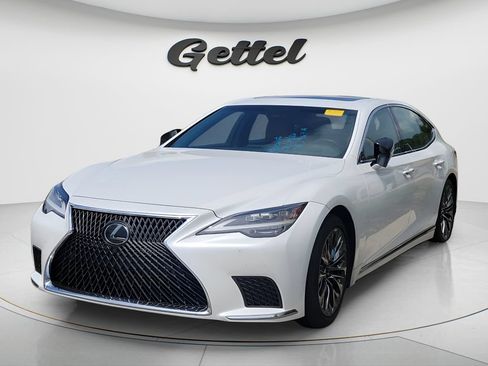 Used 2021 Lexus LS 500 w/ Interior Upgrade Package RWD image 1