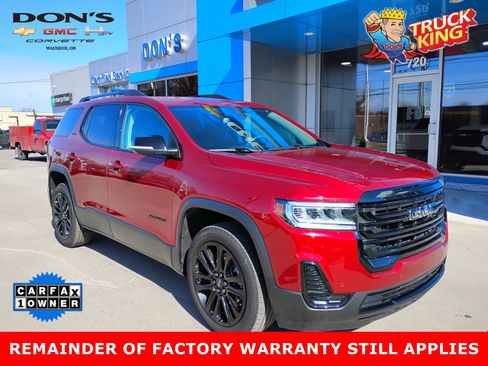 Used 2023 GMC Acadia SLE w/ Driver Convenience Package image 1