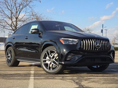 New 2026 Mercedes-Benz GLE 53 AMG 4MATIC Coupe image 1