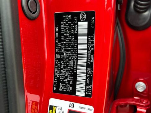 New 2026 Toyota Camry LE image 27