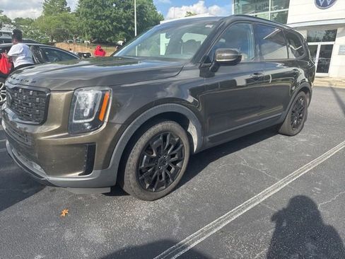 Used 2021 Kia Telluride SX w/ Nightfall Edition Package AWD/4WD image 8