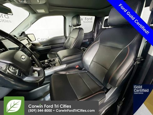 Used 2023 Ford F150 Lariat w/ Equipment Group 502A High AWD/4WD image 25