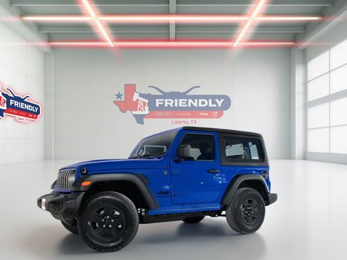 New 2026 Jeep Wrangler Sport image 25