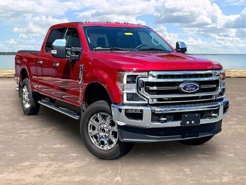 Used 2021 Ford F250 Lariat w/ Lariat Ultimate Package AWD/4WD image 1