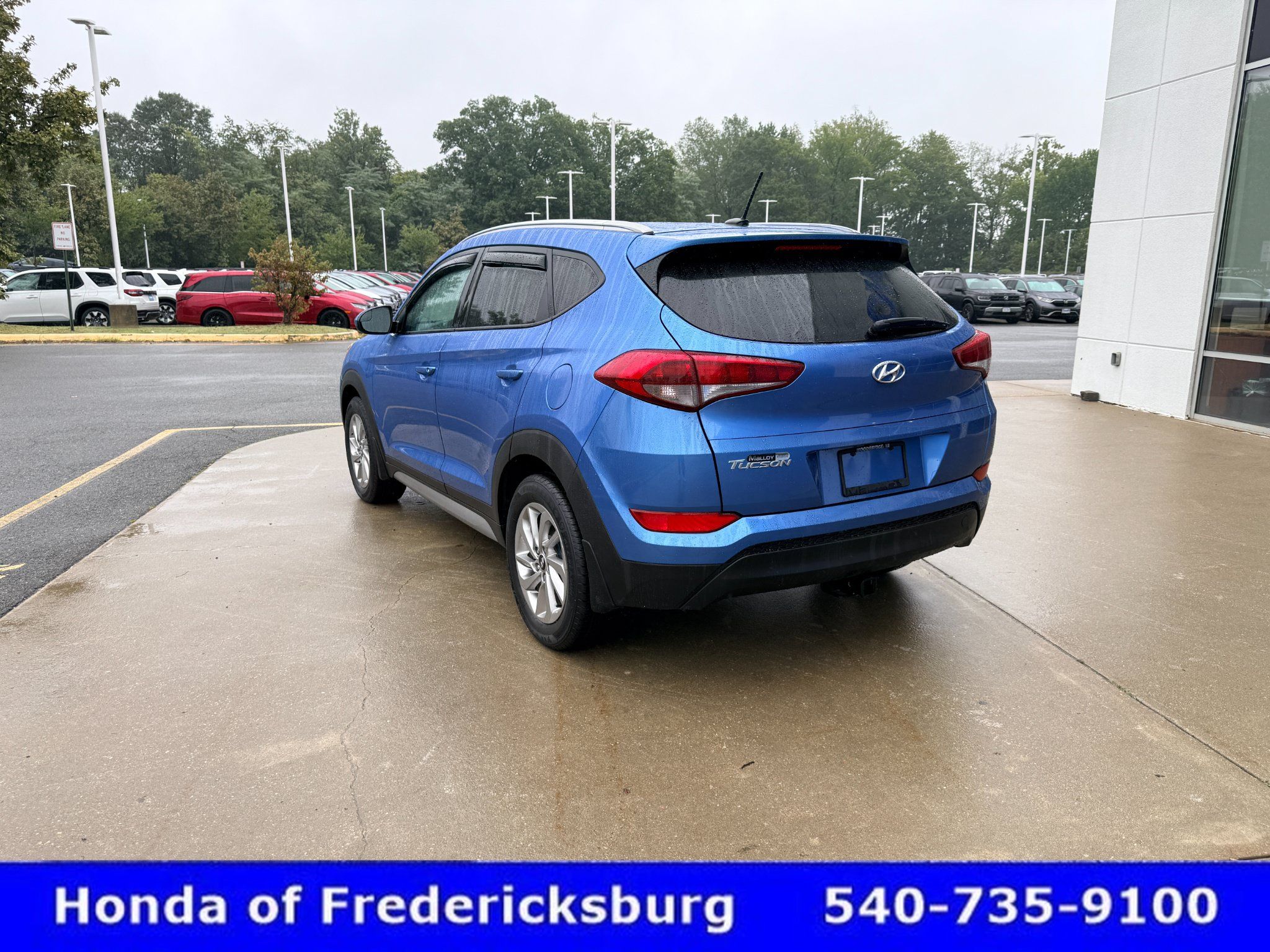 Used 2017 Hyundai Tucson SE w/ SE Popular Package 02 FWD image 4