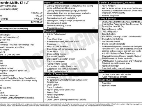 Used 2021 Chevrolet Malibu LT FWD image 56