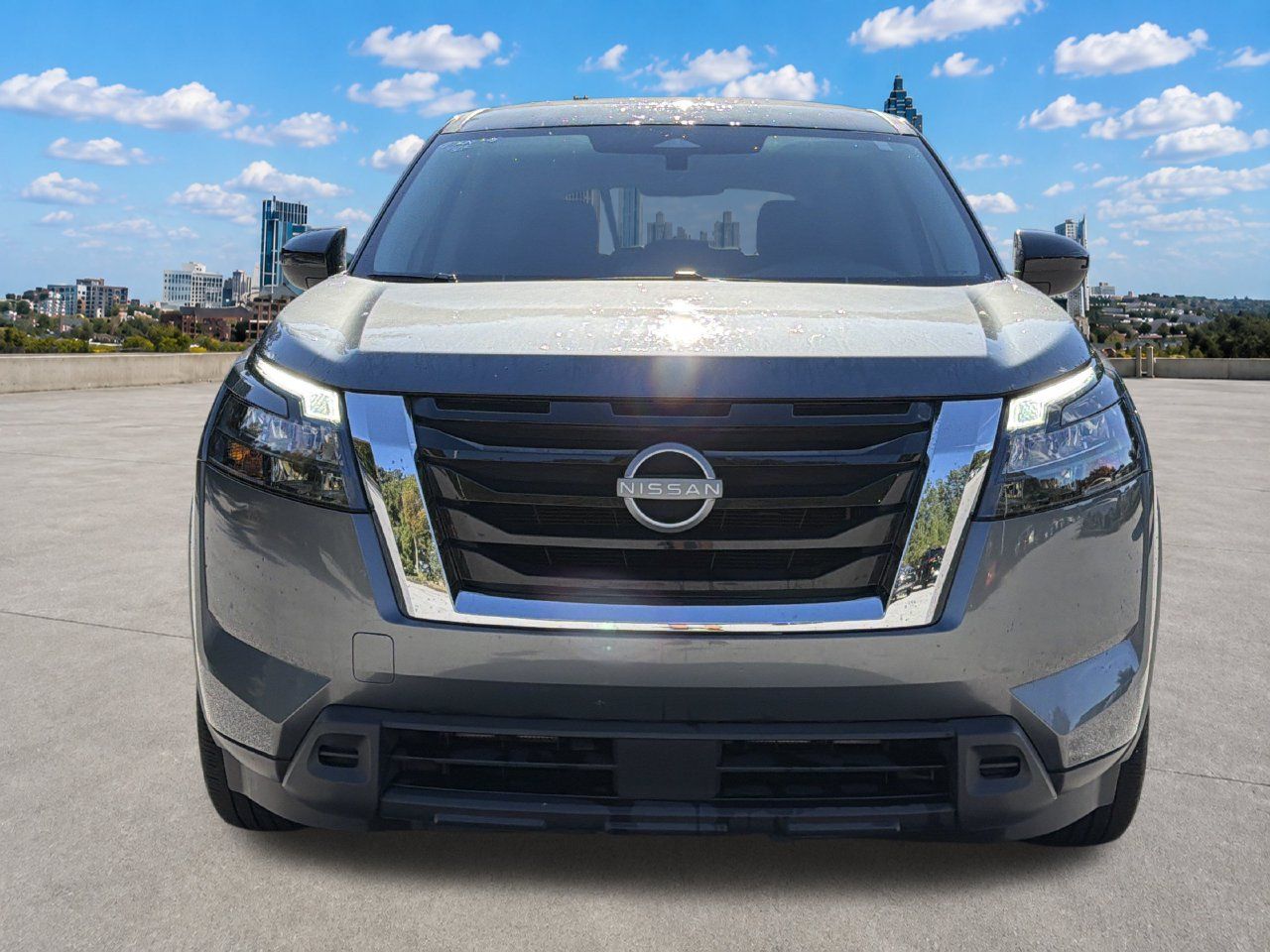 Certified 2025 Nissan Pathfinder S FWD image 28