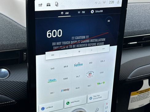 New 2026 Ford Mustang Mach-E Premium RWD image 17