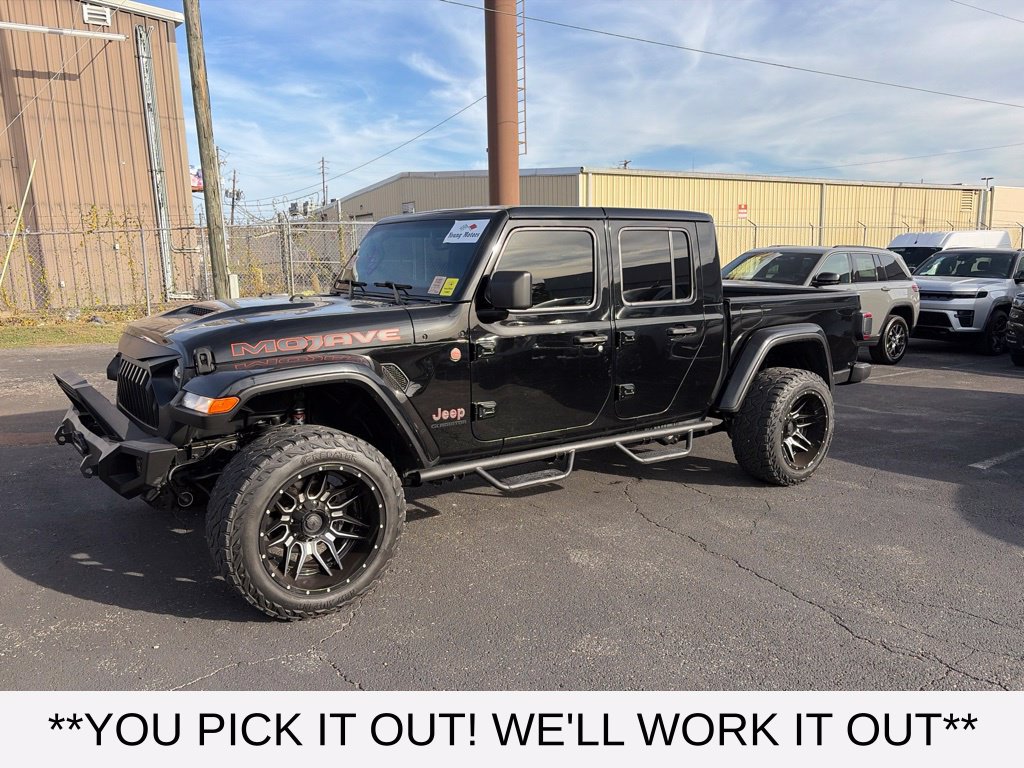 Used 2021 Jeep Gladiator Mojave AWD/4WD image 3