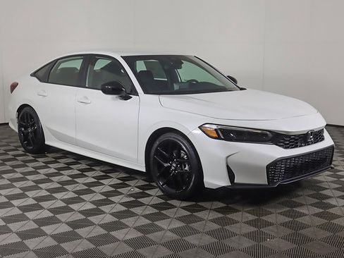 New 2026 Honda Civic Sport image 2