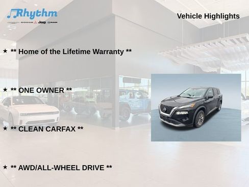 Used 2023 Nissan Rogue S image 5