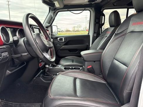 Used 2022 Jeep Gladiator Rubicon w/ LED Lighting Group image 11