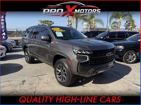 Used 2021 Chevrolet Tahoe Z71 w/ Z71 Signature Package AWD/4WD image 1