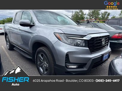 Used 2021 Honda Ridgeline RTL-E