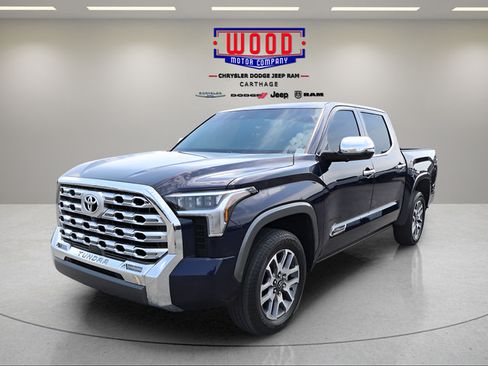 Used 2025 Toyota Tundra 1794 Edition AWD/4WD image 7