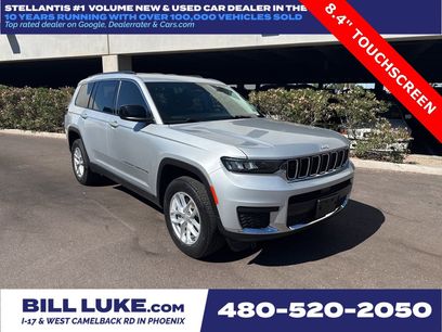 Certified 2021 Jeep Grand Cherokee L Laredo w/ Luxury Tech Group I