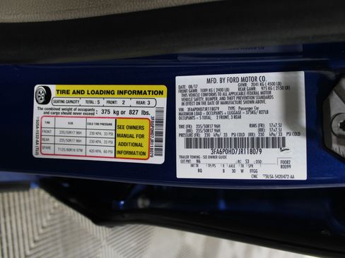 Used 2018 Ford Fusion SE image 39