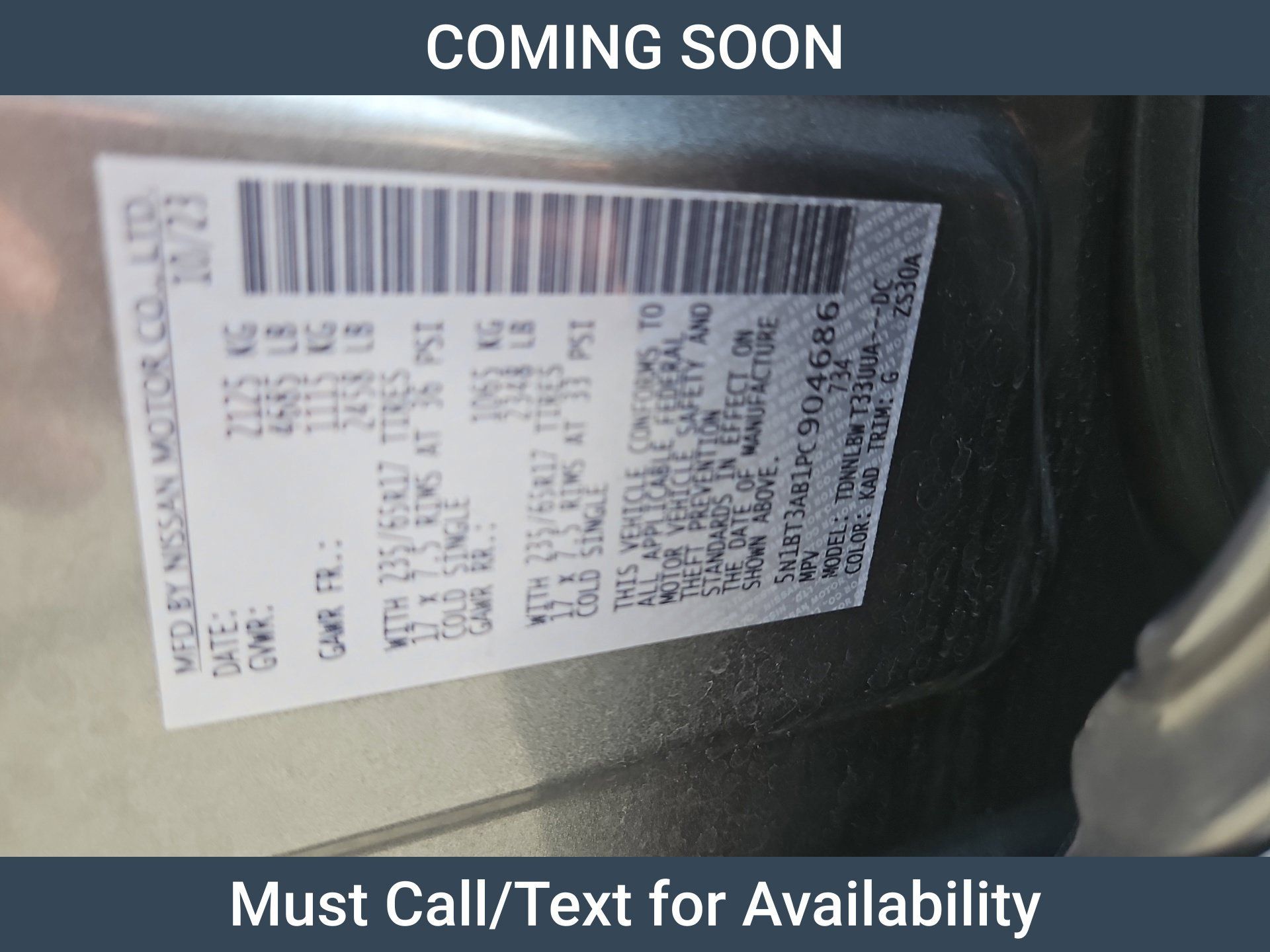 Used 2023 Nissan Rogue S AWD/4WD image 8