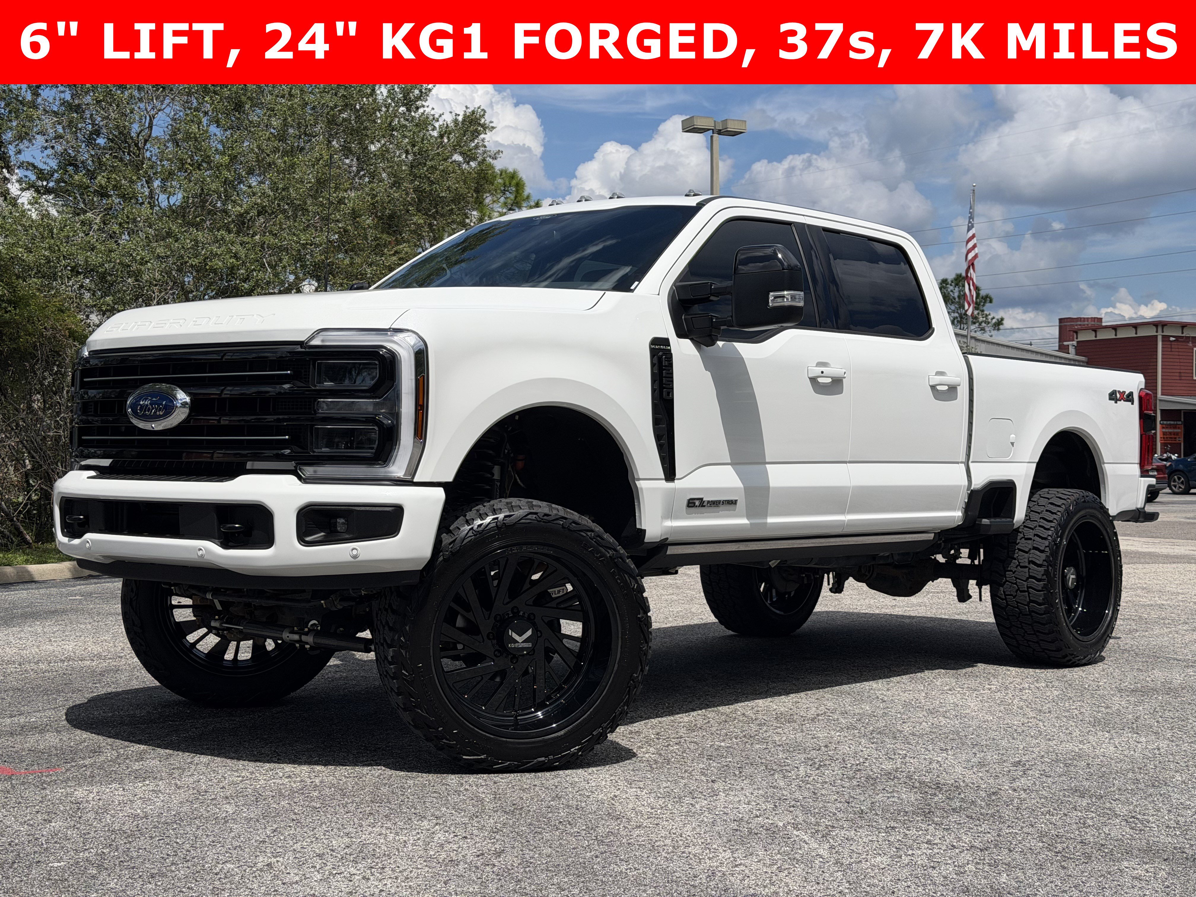 Used 2026 Ford F250 Platinum AWD/4WD image 1