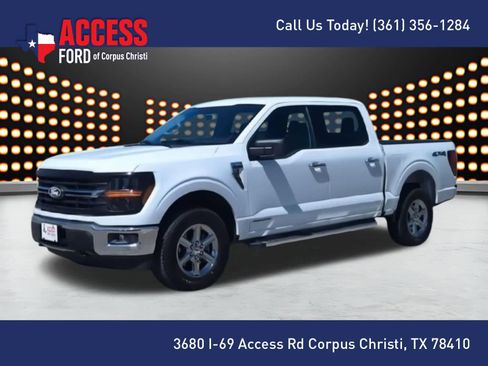 Used 2025 Ford F150 XLT w/ Equipment Group 301A Standard AWD/4WD image 4