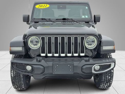 Used 2022 Jeep Wrangler Unlimited Sahara w/ LED Lighting Group image 3