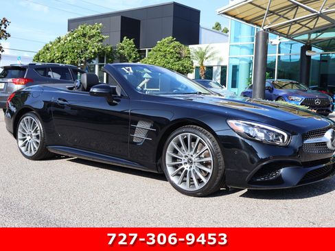 Used 2017 Mercedes-Benz SL 550 image 13
