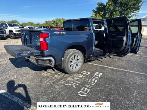 Used 2021 Chevrolet Silverado 1500 LTZ AWD/4WD image 32