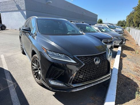 Used 2021 Lexus RX 350 F Sport w/ Cold Area Package (CT) AWD/4WD image 3
