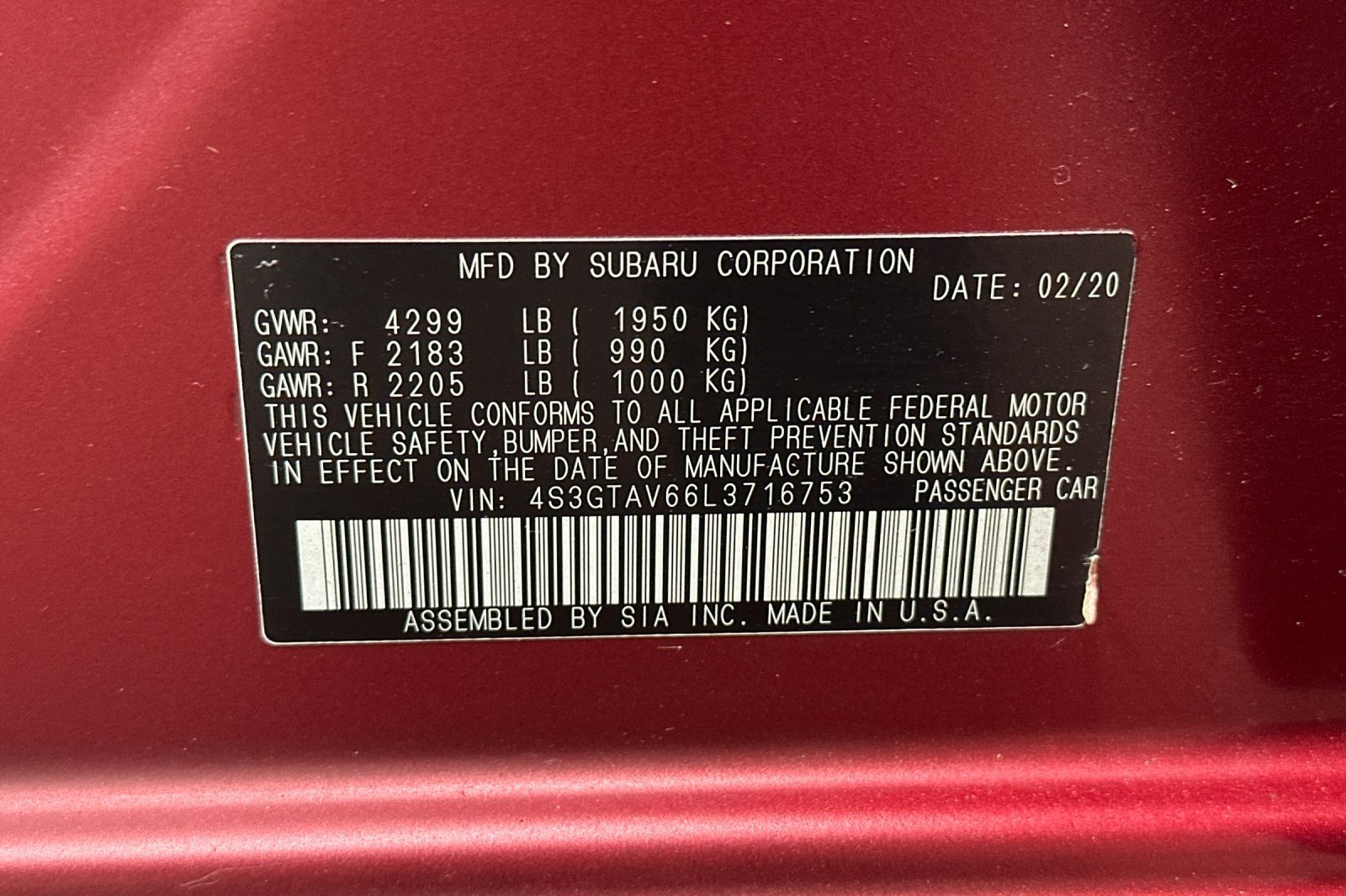 Used 2020 Subaru Impreza 2.0i Premium AWD/4WD image 35