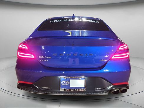 Used 2022 Genesis G70 2.0T image 6