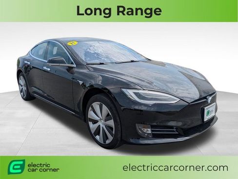 Used 2021 Tesla Model S Long Range Plus AWD/4WD image 1