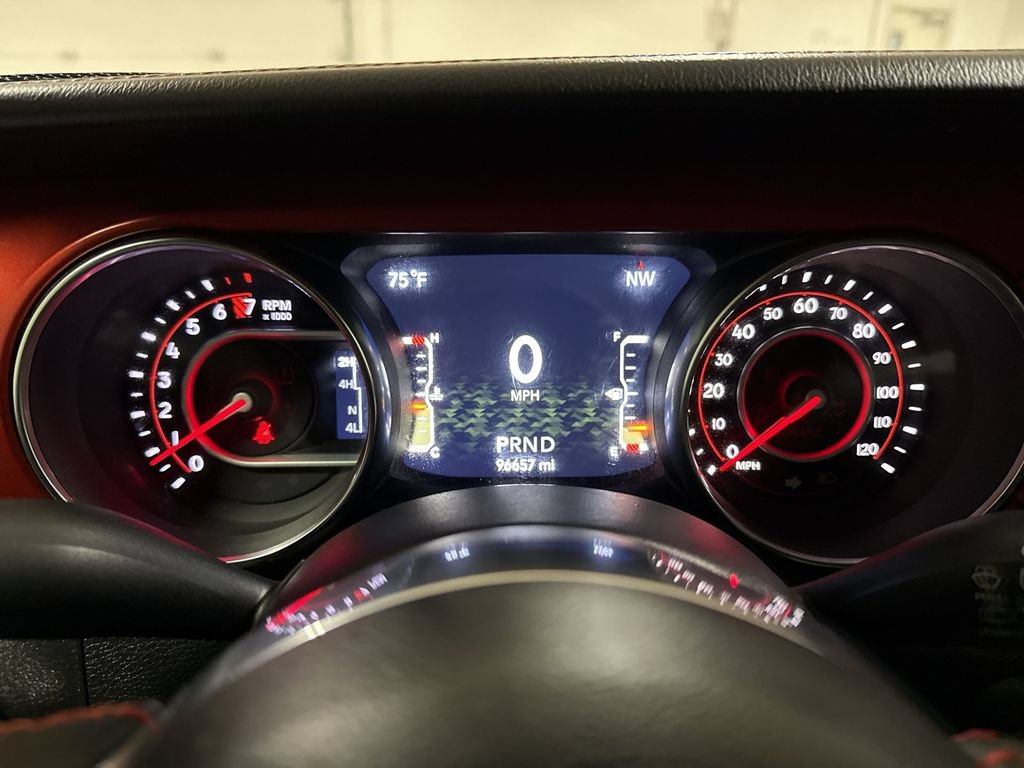 Used 2019 Jeep Wrangler Unlimited Rubicon AWD/4WD image 12