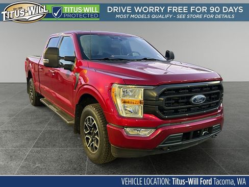 Used 2022 Ford F150 XLT w/ Equipment Group 301A Mid image 1