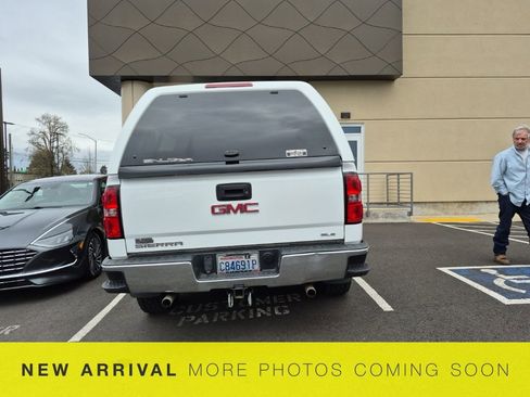 Used 2015 GMC Sierra 1500 SLE image 7